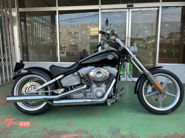 ＦＸＣＷ　ソフテイルロッカー　スクリミーンイーグルマフラー　ＥＴＣ　