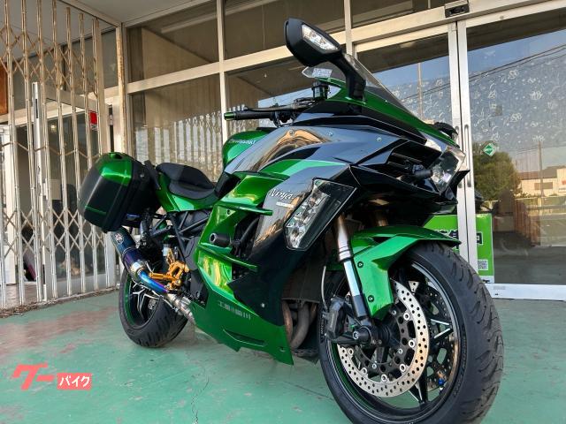 カワサキ Ninja H2 SX SE 左右純正パニア ビートスリップ
