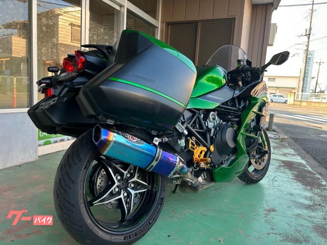 カワサキ Ninja H2 SX SE 左右純正パニア ビート