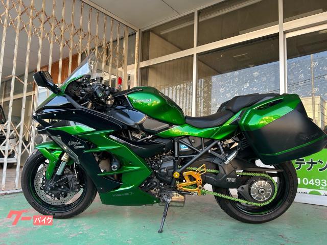 カワサキ Ninja H2 SX SE 左右純正パニア ビート