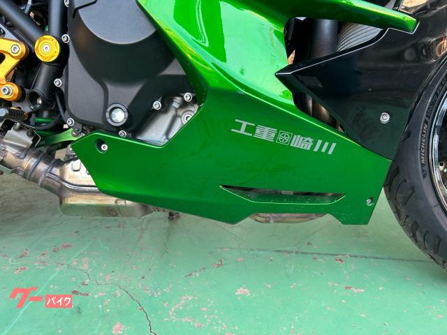 カワサキ Ninja H2 SX SE 左右純正パニア ビート