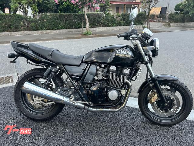 ＸＪＲ４００Ｒ　ノーマル　リアサス　フェンダーレス