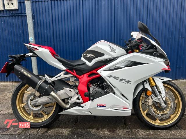 ＣＢＲ２５０ＲＲ　ＭＣ５１　トリックスタースリップオン
