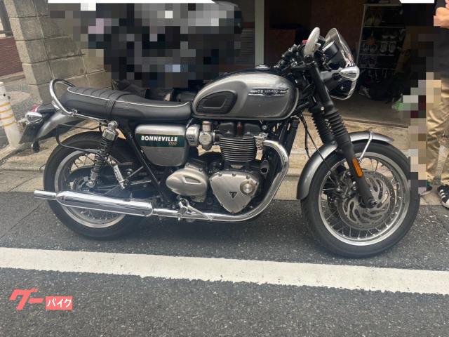 ボンネビルＴ１２０