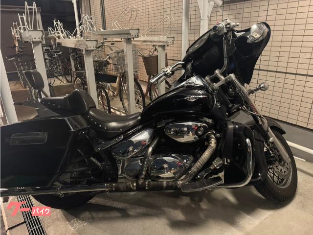 イントルーダークラシック　ＶＫ５４Ａ　平成２０年　ハーレーＦＬＨタイプ仕様　サイドボックス