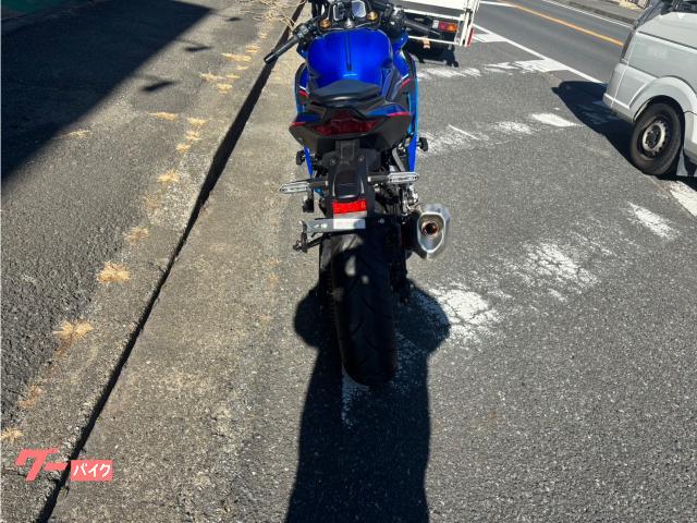 カワサキ Ninja ZX－4R SE 400cc4気筒エンジン