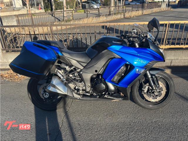 Ｎｉｎｊａ　１０００　ＡＢＳ　ＥＴＣ　両サイドパニア付き