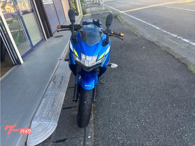 取引中　輸送費込み　SUZUKI GIXXER SF 250 ETC付き スズキ GIXXER SF 250 ローダウン 社外マフラー ETC2