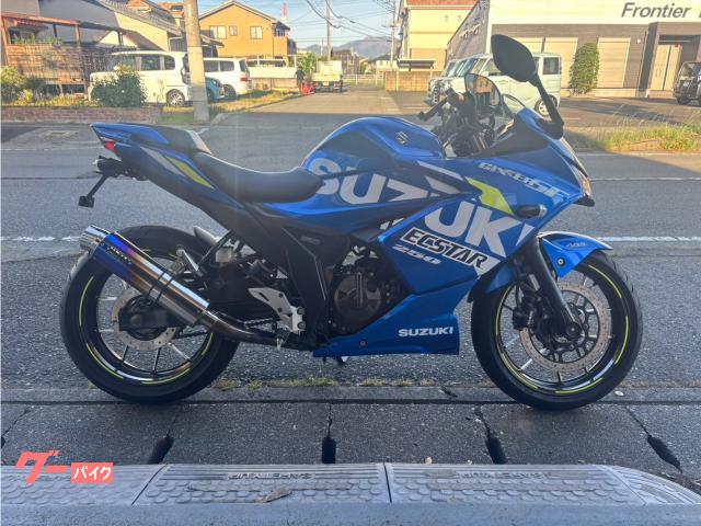 取引中　輸送費込み　SUZUKI GIXXER SF 250 ETC付き スズキ GIXXER 250 SFのバイク | 中古・新車バイクの販売・買取
