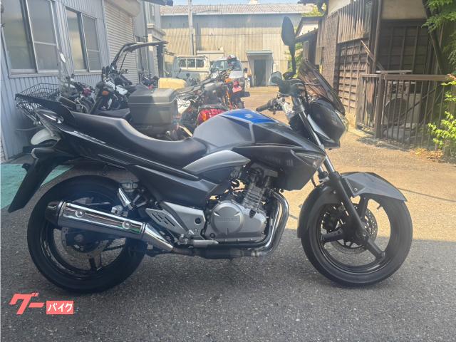 スズキ GSR250 ETC リアキャリアステー付き|バイクショップ スズキ GSR250 ETC リアキャリアステー付き|バイクショップ