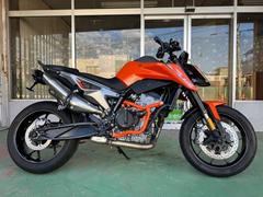 ＫＴＭ　７９０デューク　バーエンドミラー　フェンダーレス　エンジンガード　ＥＴＣ２．０
