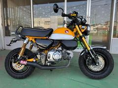 ホンダ　モンキー１２５　ＡＢＳ　４速　ＪＢ０２　ヨシムラマフラー　セパハン　