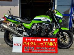 カワサキ　ＺＲＸ１１００　ノジマフルエキ