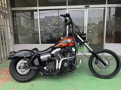 ＨＡＲＬＥＹ−ＤＡＶＩＤＳＯＮ　ＦＸＤＷＧ　ワイドグライド　１５８０　ＦＩ　ワンオフマフラー　サス　ハンドル　ＥＴＣ