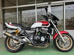 ホンダ　ＣＢ１３００Ｓｕｐｅｒ　Ｆｏｕｒ　ナサートフルエキマフラー　オーリンズサスペンション