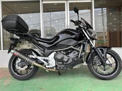 ホンダ　ＮＣ７００Ｓ　ＡＢＳ　トップケース　グリップヒーター　デビル管