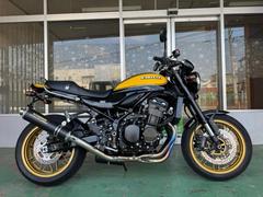 カワサキ　Ｚ９００ＲＳ　５０ｔｈアニバーサリー　外装ＳＥ仕様　ヨシムラフルエキ　フェンダーレス　ＥＴＣ２．０