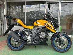 スズキ　ＧＳＸ−Ｓ１５０　キャリア　スクリーン　