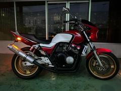 ホンダ　ＣＢ４００Ｓｕｐｅｒ　Ｆｏｕｒ　ＶＴＥＣ　ＳＰＥＣ３　社外マフラー　フェンダーレス　サスペンション　ビキニカウル