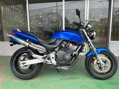 ホンダ　ＨＯＲＮＥＴ　２００１年モデル　社外スリップオンマフラー