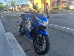 スズキ　ＧＩＸＸＥＲ　ＳＦ　２５０　ローダウン　社外マフラー　ＥＴＣ２．０付き