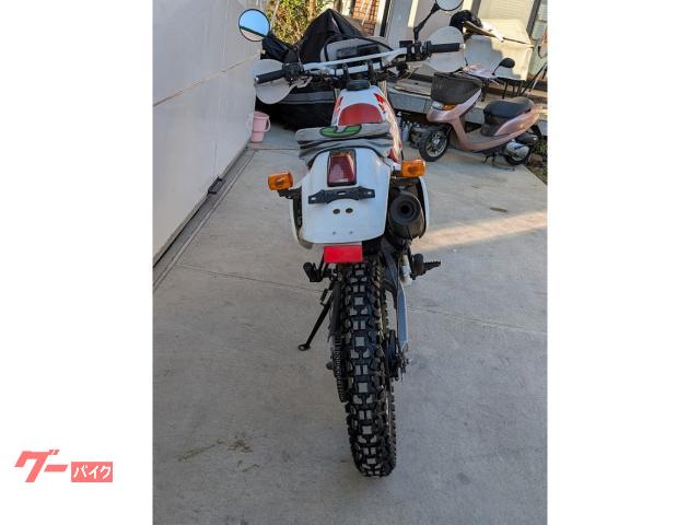 ホンダ XLR125R JD16 前後ニュータイヤ 社外ハンドルガード