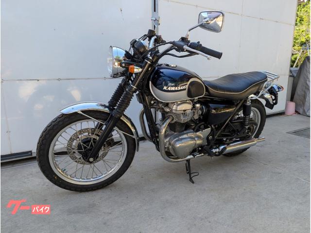 カワサキ W650ローシートパッケージ・ETC・グリップヒーター