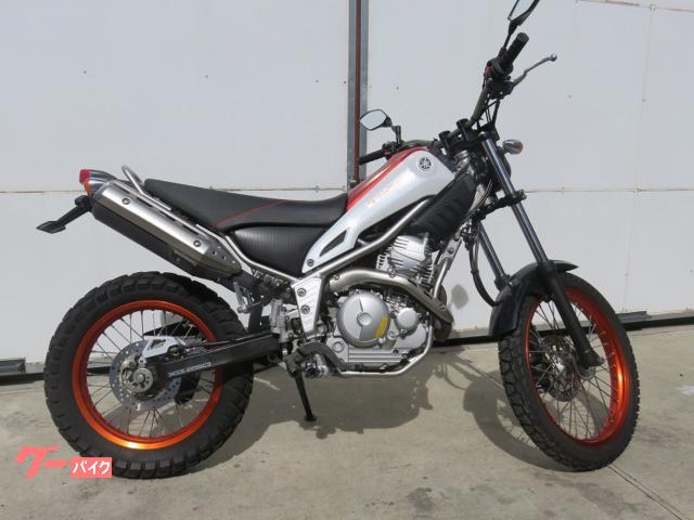 トリッカーＹＡＭＡＨＡ走行526キロガレージ保管　個人出品諸費用必要無し 車両情報:ヤマハ トリッカー | バイクガレージ DEMOTA | 中古バイク