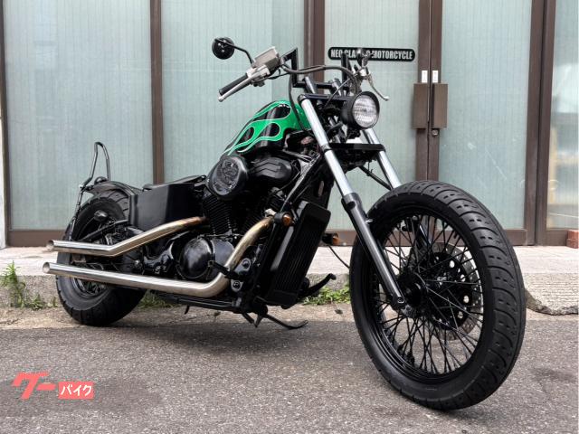 スティード４００　フルカスタム　車検付