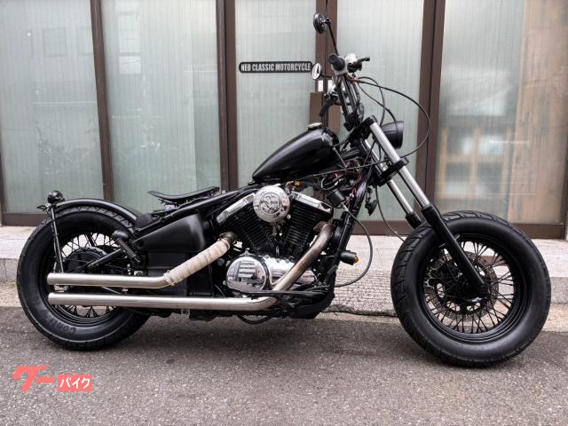 カワサキ バルカン400クラシック ブラックアウトフルカスタム