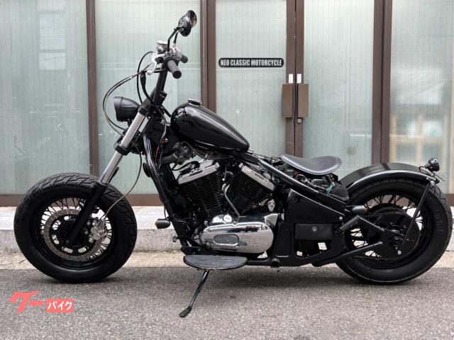 カワサキ バルカン400クラシック ブラックアウトフルカスタム