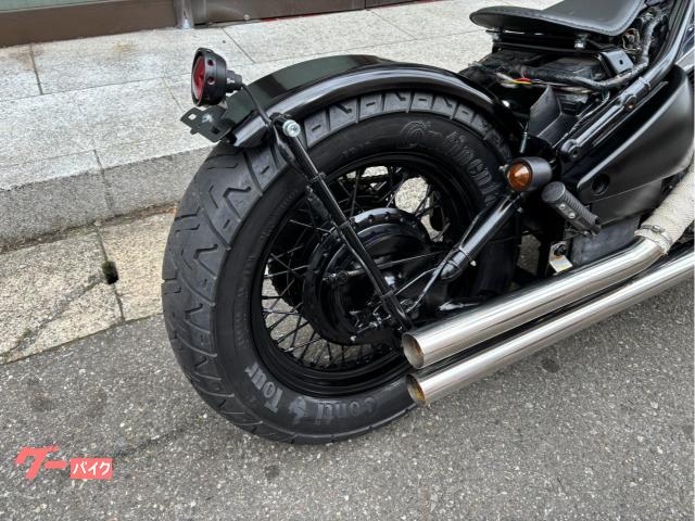 カワサキ バルカン400クラシック ブラックアウトフルカスタム