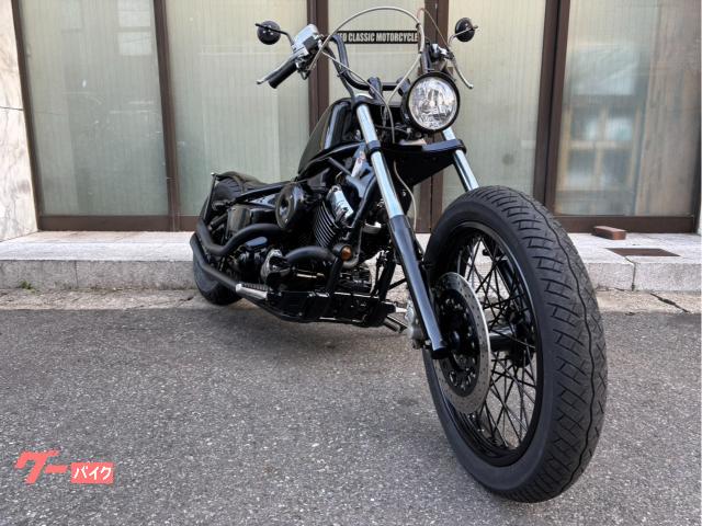 ドラッグスター４００　ドラッグスター４００ブラックアウトフルカスタム　チョッパースタイル