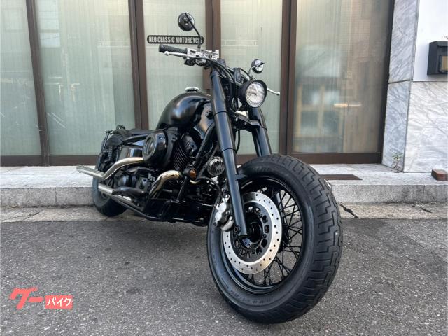 ドラッグスター４００クラシック　ニューロッドカスタム