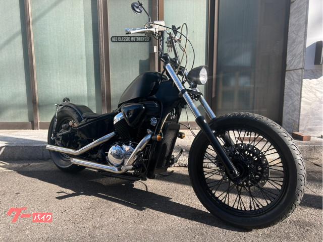 スティード４００　ブラックアウトフルカスタム