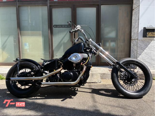 予備検査付き❗️HONDA STEED400 NC26改　チョッパー フルカスタム ハーレー 改造申請済み Yahoo!オークション - 「スティード400 カスタム」(251cc-400cc