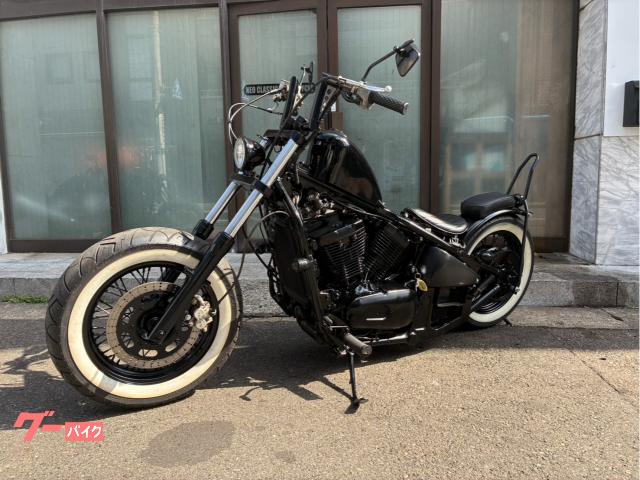 カワサキ バルカン400クラシック ブラックアウトフルカスタム