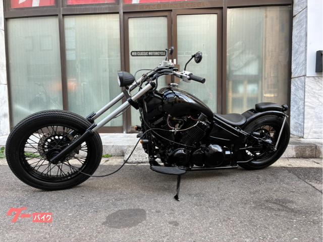 今からの季節にドラッグスター400 カスタム コンプリートカスタム ヤマハ ドラッグスター400 /Yamaha Drag Star400