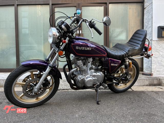 スズキ GS400L レストア車 引きキャブ フルカスタム 車検3年付