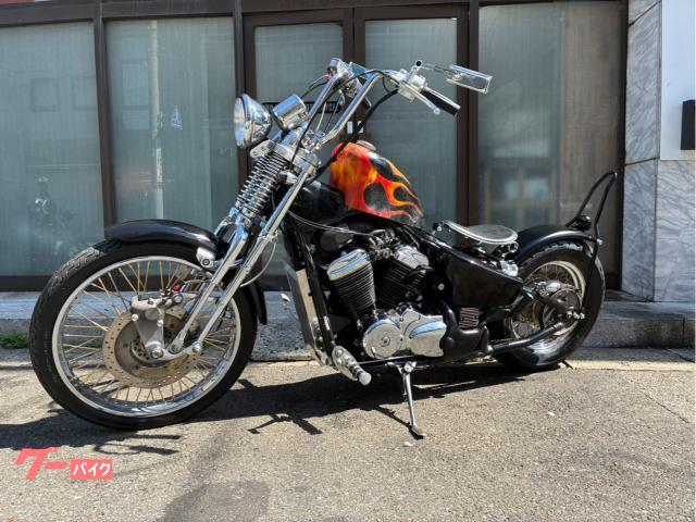 ホンダ スティード400 ラッドフレアタンク チョッパースタイル フル