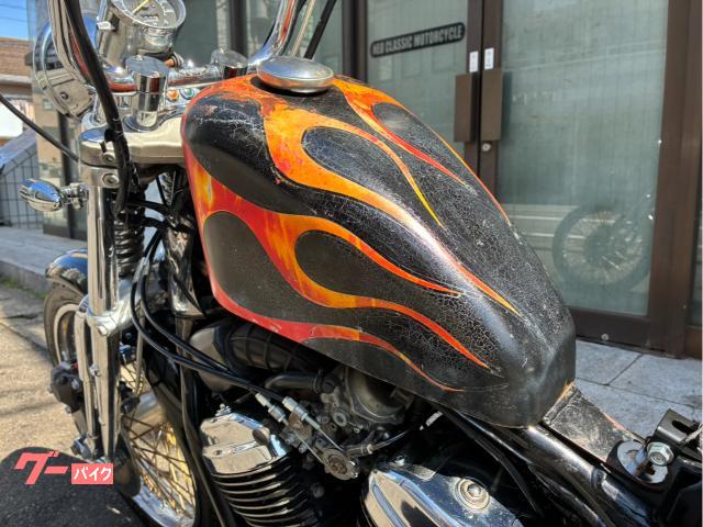 ホンダ スティード400 ラッドフレアタンク チョッパースタイル フル