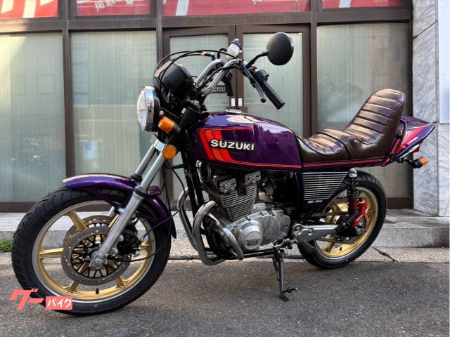 gsx400e ザリ   売ります スズキ GSX400E(ザリ) DOHC4バルブ 44馬力 B608025| BDSバイクセンサー