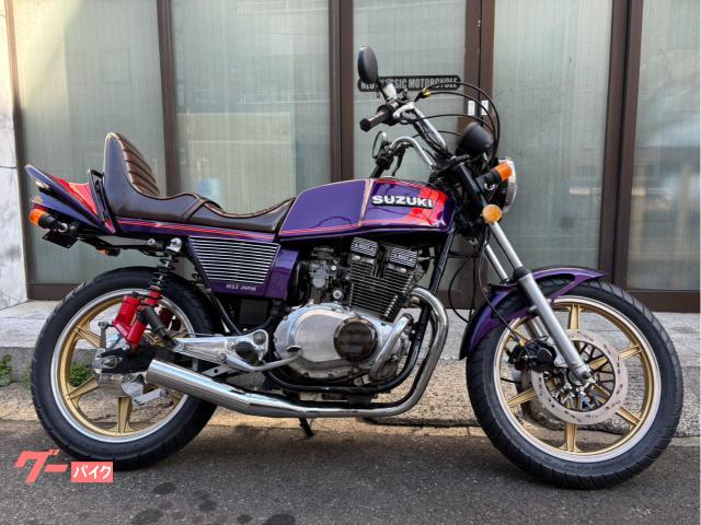 スズキ GSX400E ザリ フルカスタム｜NEO CLASSIC