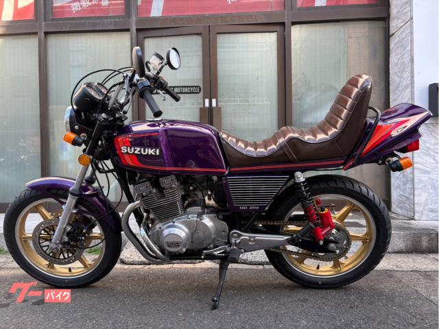 スズキ GSX400E ザリ フルカスタム｜NEO CLASSIC