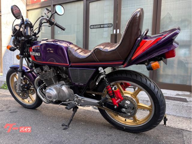 gsx400e ザリ 遠藤イヅルの名車カタログ】第10回 スズキGSX400E（1980） | 中古
