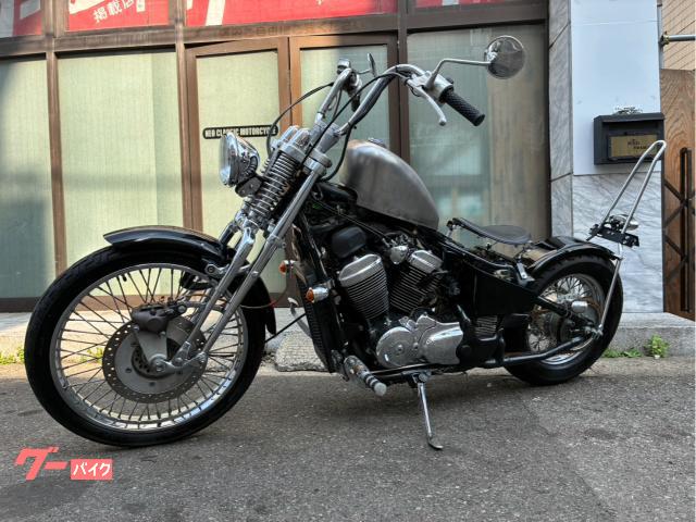 ホンダ スティード400 スプリンガー ラッド仕様 チョッパーフル