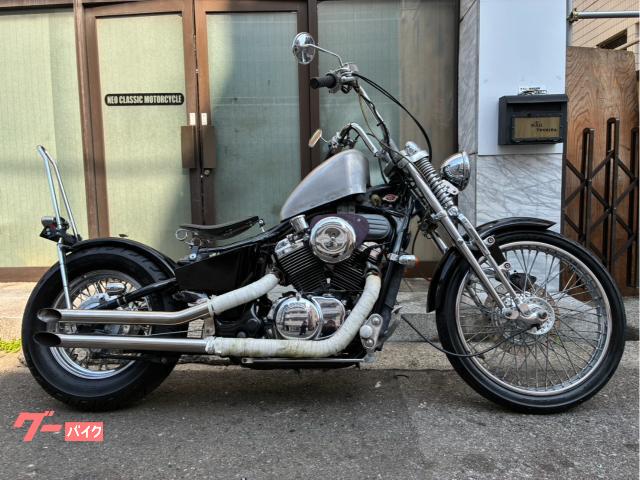 ホンダ スティード400 スプリンガー ラッド仕様 チョッパーフル