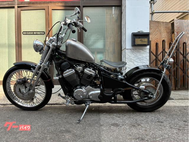 ホンダ スティード400 スプリンガー ラッド仕様 チョッパーフル
