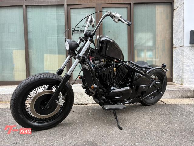 バルカン400三拍子車検付実働車チョッパーフルカスタム バルカン400三拍子車検付実働車チョッパーフルカスタム (you) 川内の