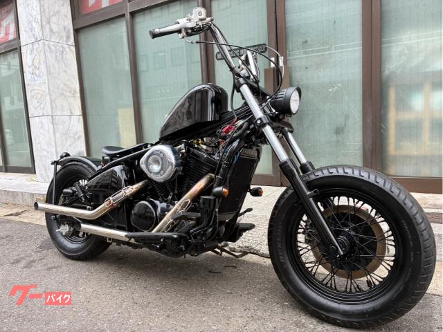 バルカン400 フルカスタム Thank you SOLD OUT】KAWASAKI バルカン400 フルカスタム | バイクの